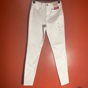 So high-rise ultimate jegging size 3